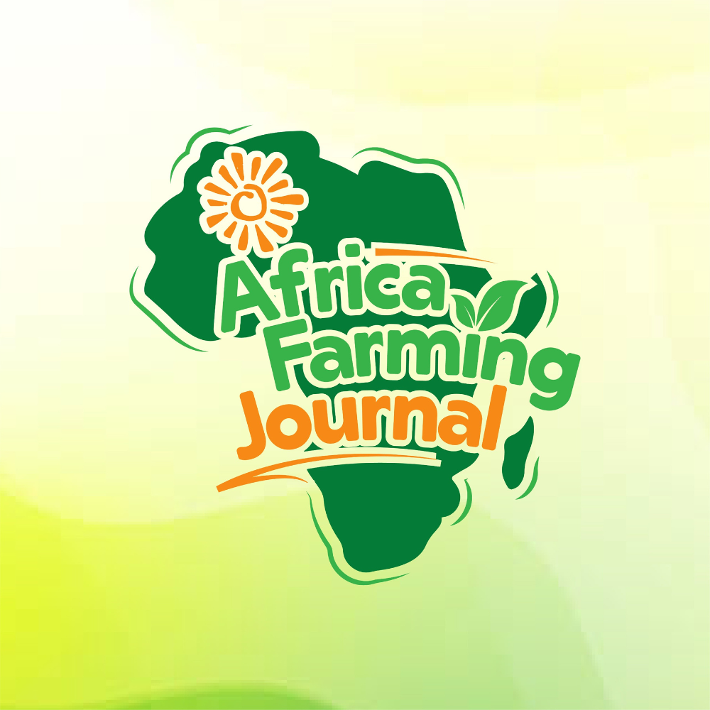 Africa Farming Journal logo with background