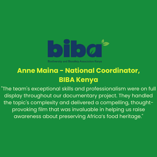 Biba Kenya Testimonial