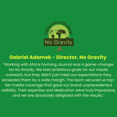 Testimonial from Gabriel Adamek, Director of No Gravity