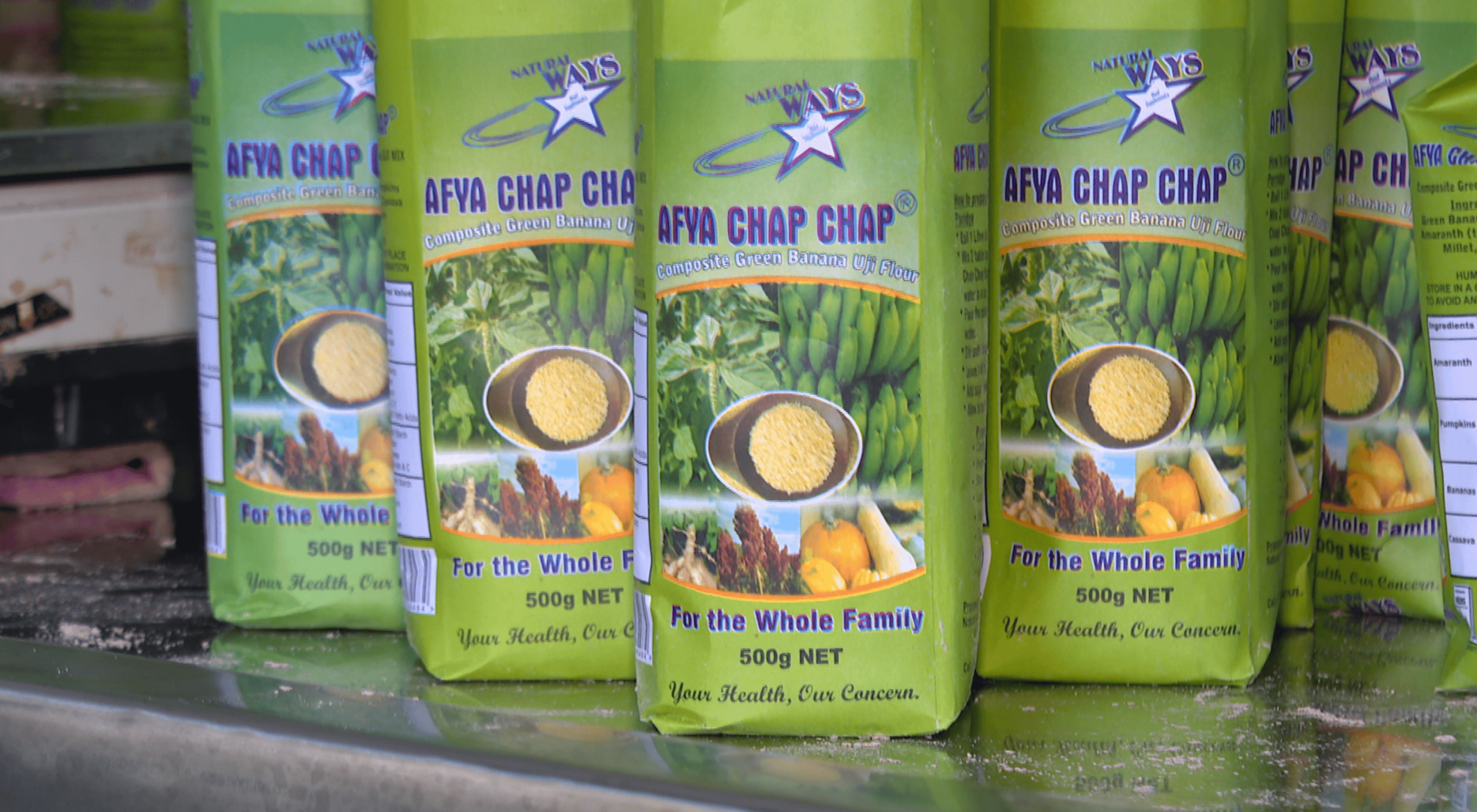 Afya Chap Chap Composite Flour.