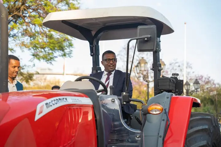 Israel Degefa - CEO, Kerchanshe Group 