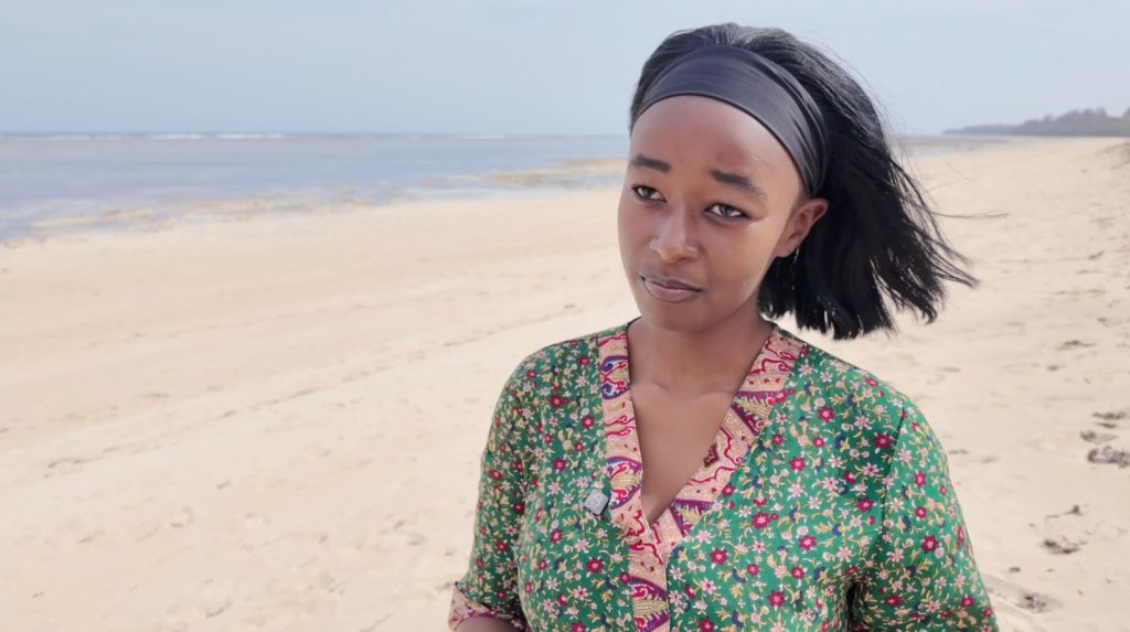 Nancy Ogega - Scientific Researcher, Oceans Alive Kenya.