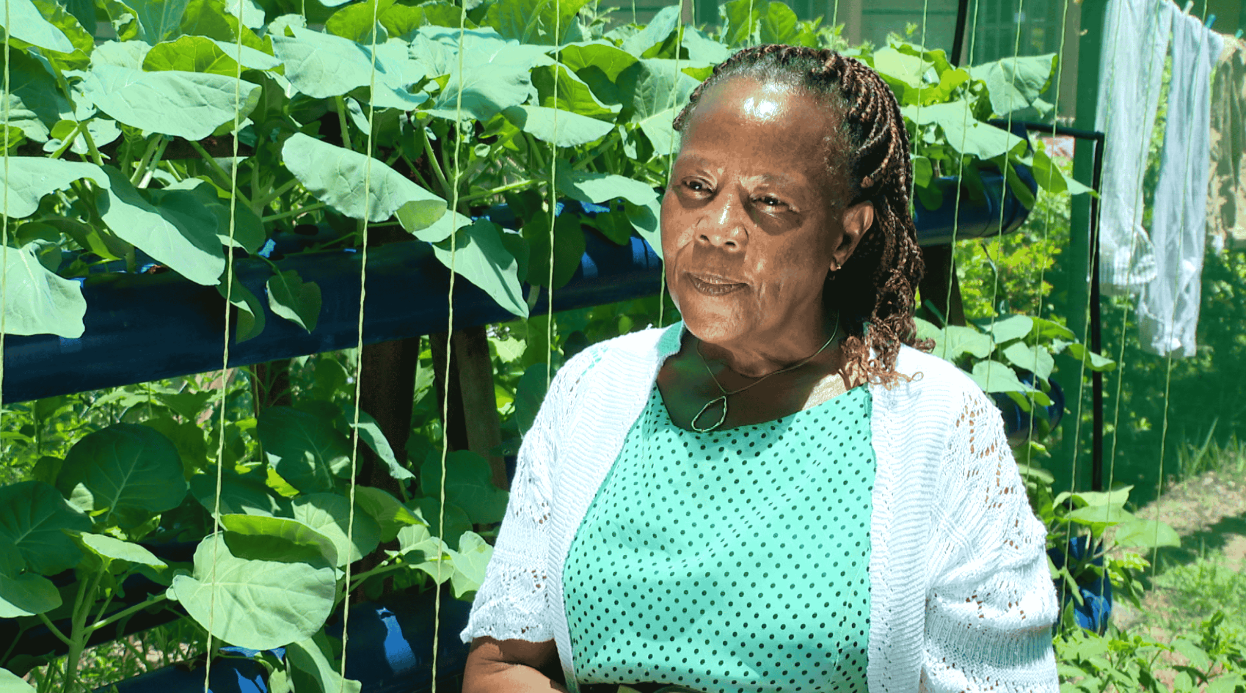 Pauline Githinji - Urban Farmer