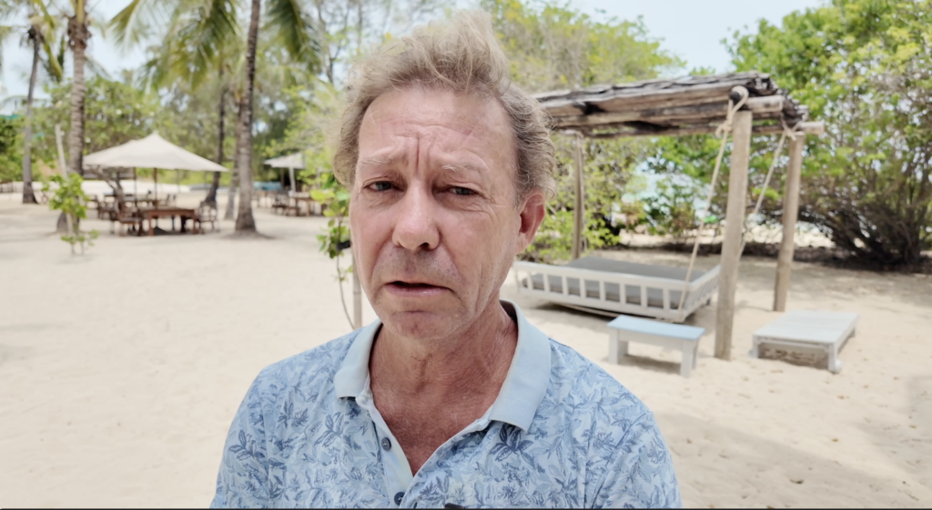 Desmond Bowden CEO - Oceans Alive