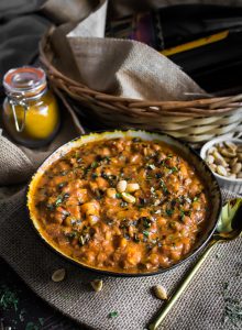 West Africa Peanut Lentils Stew